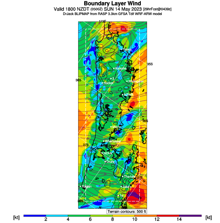 forecast image