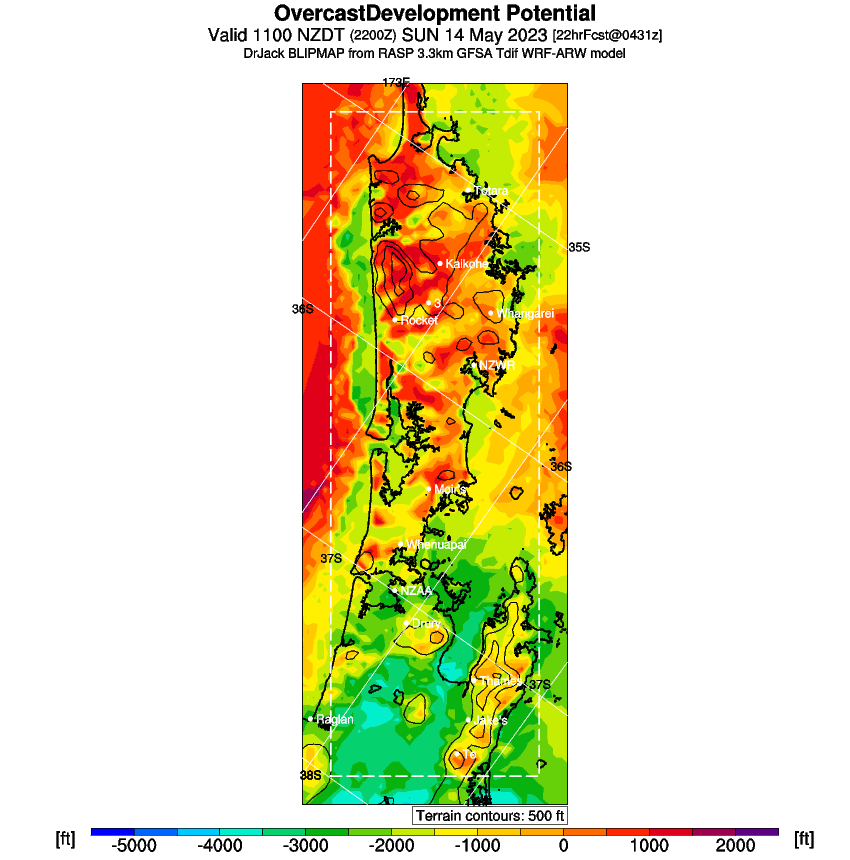 forecast image