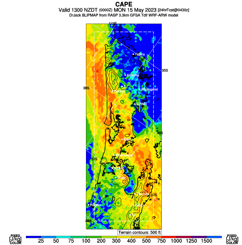 forecast image