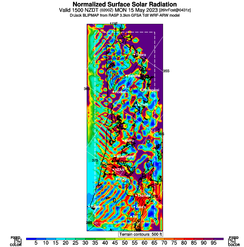 forecast image