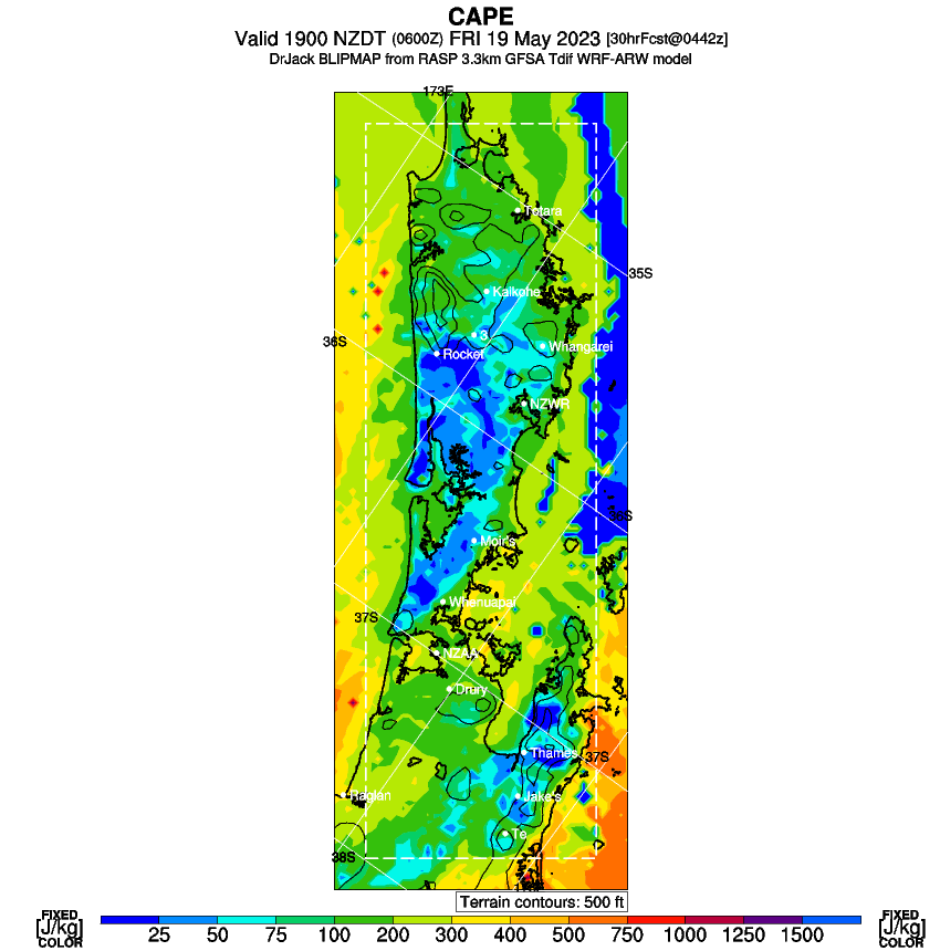 forecast image