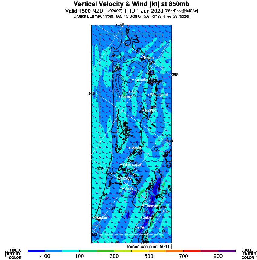 forecast image