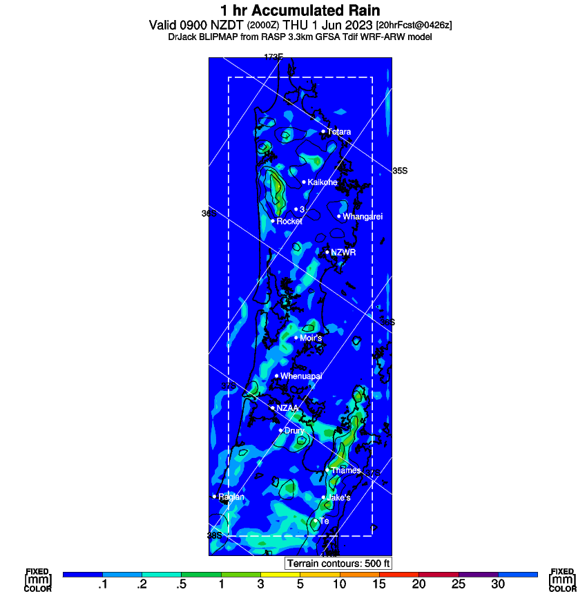 forecast image