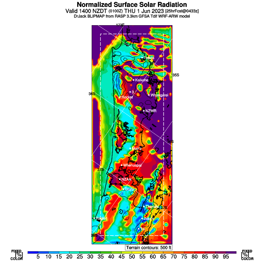 forecast image