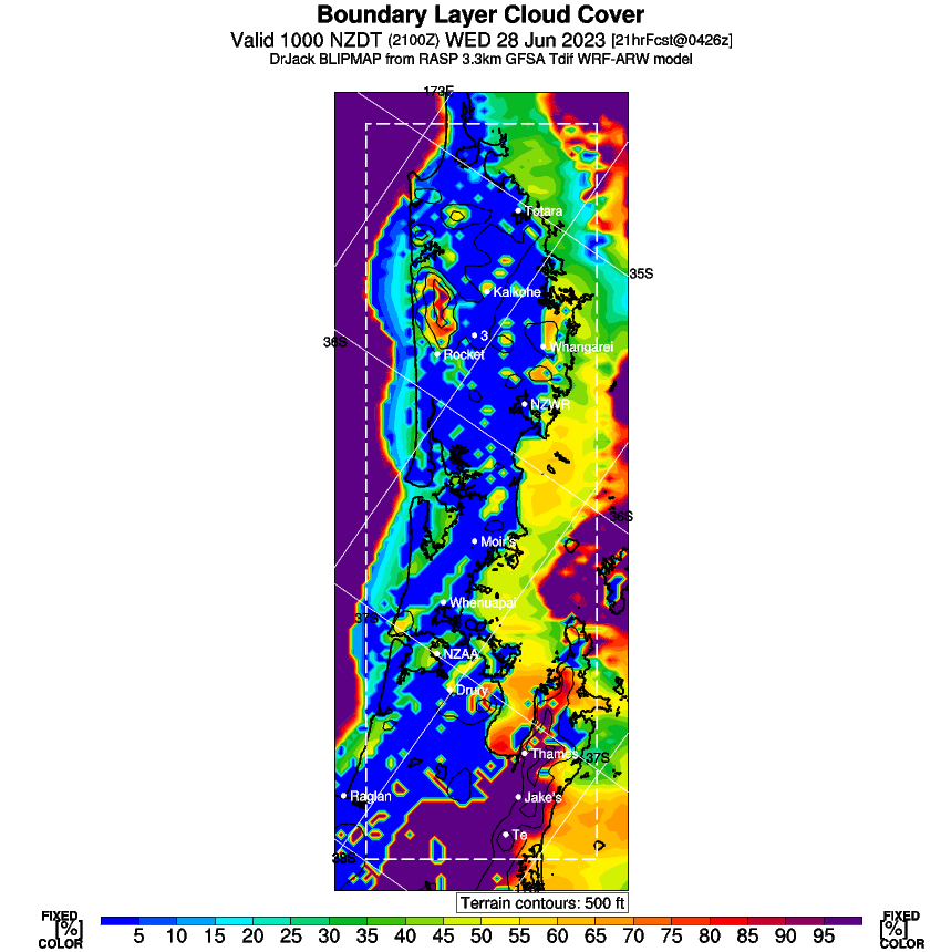 forecast image