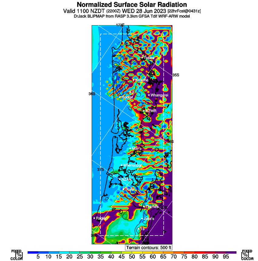 forecast image