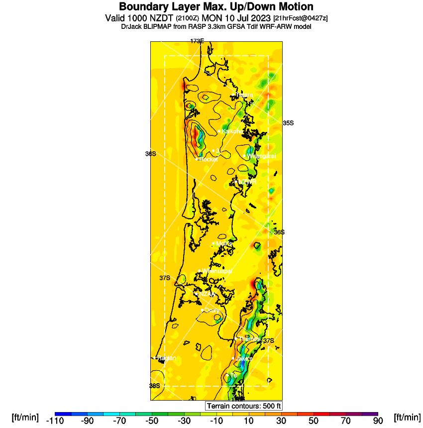 forecast image