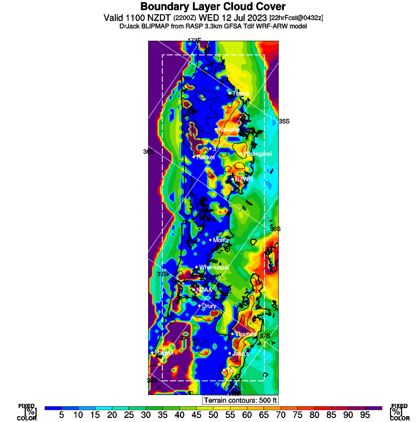 forecast image