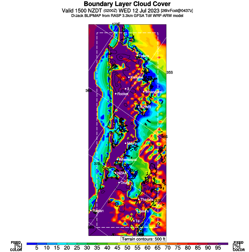 forecast image