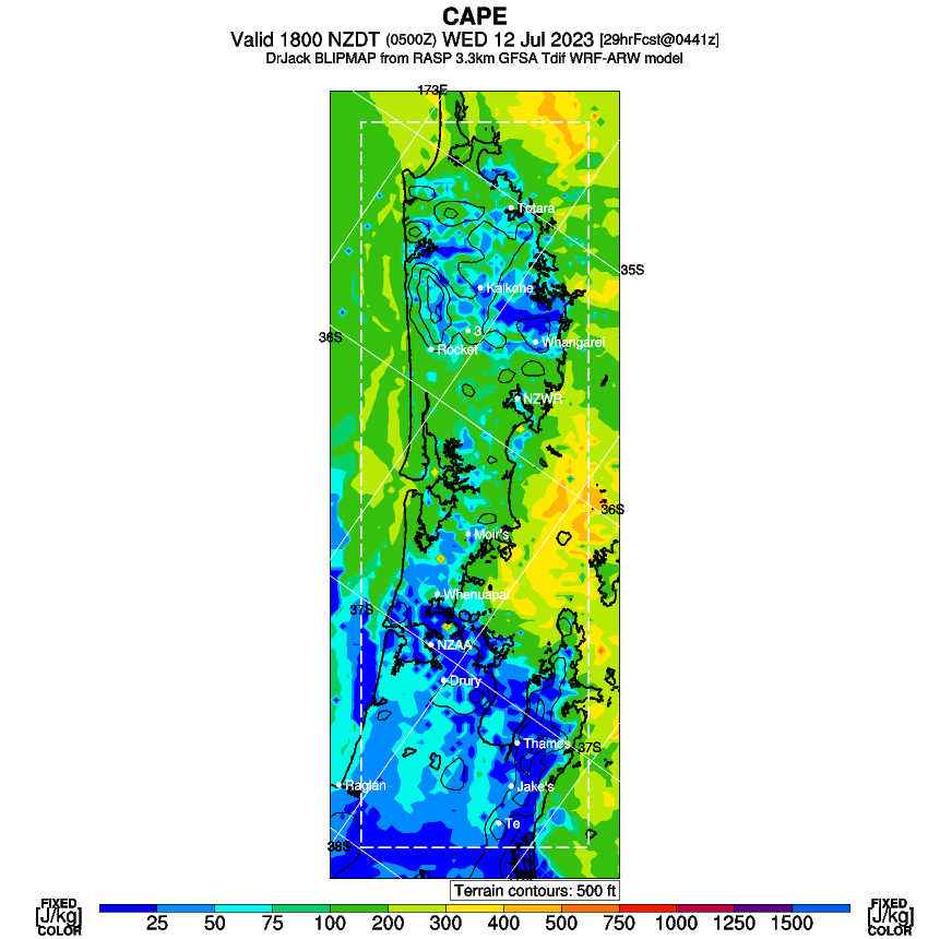 forecast image