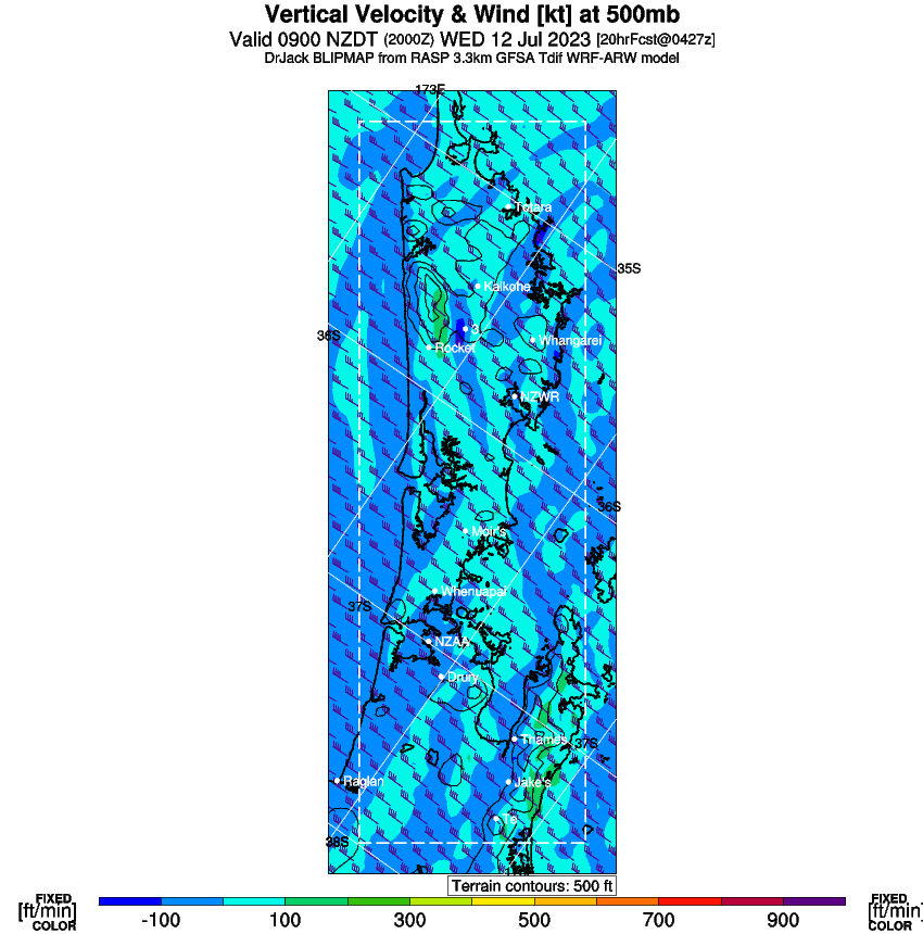 forecast image