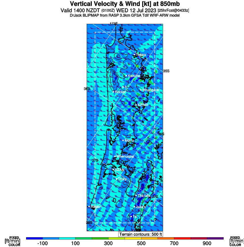 forecast image