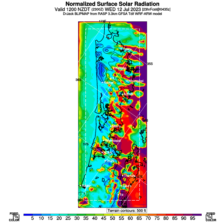 forecast image