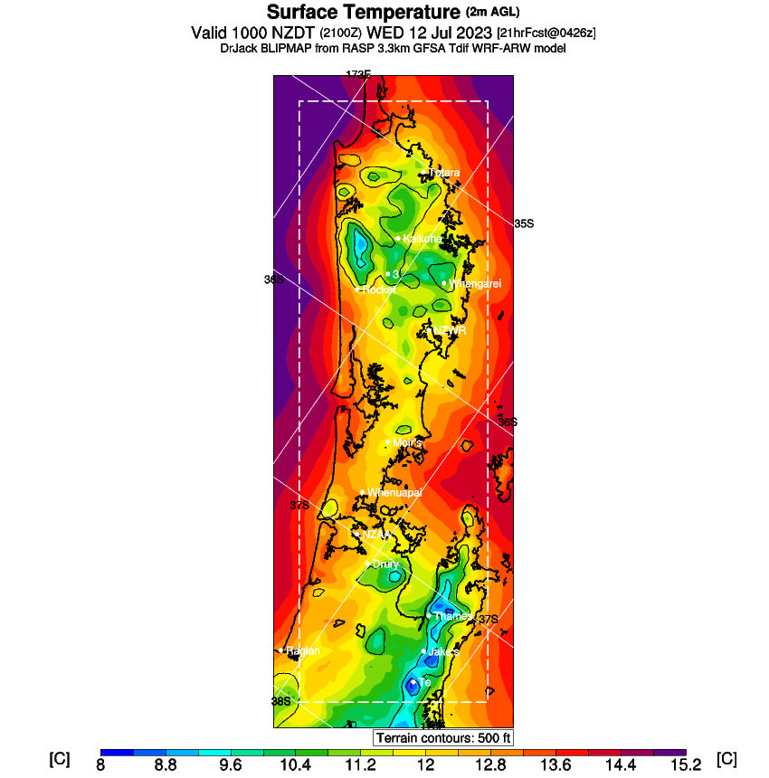 forecast image