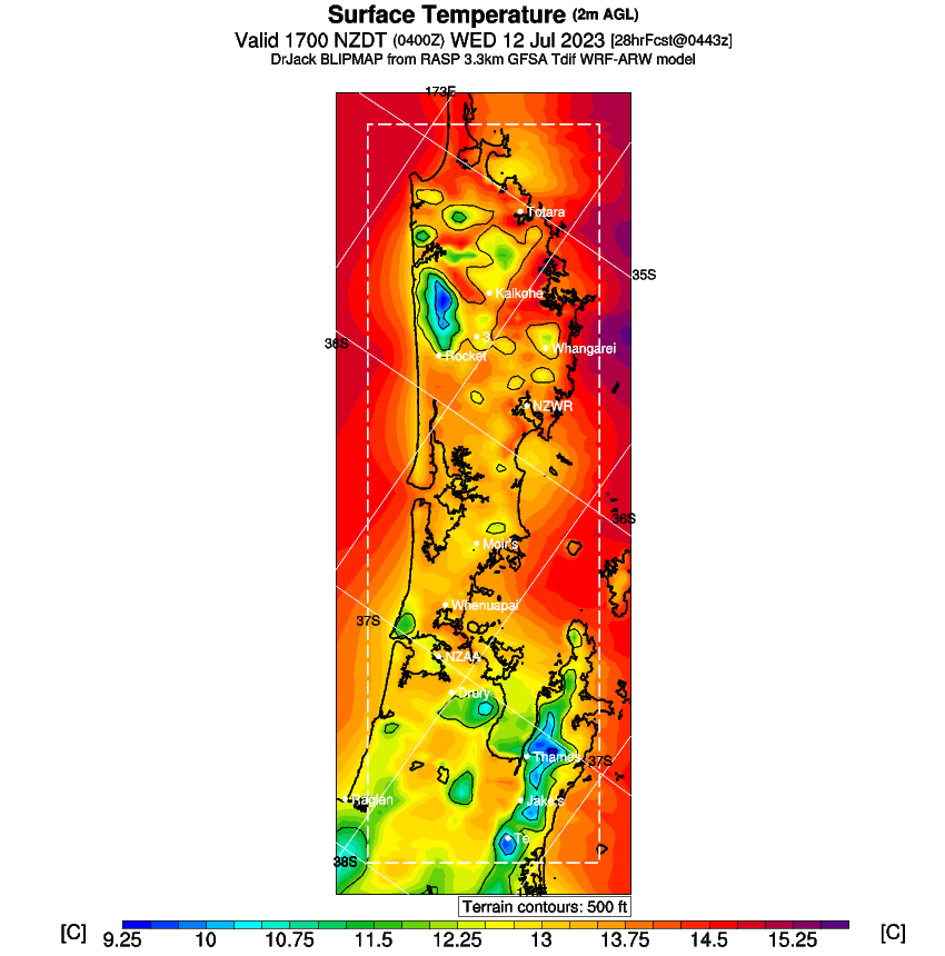 forecast image