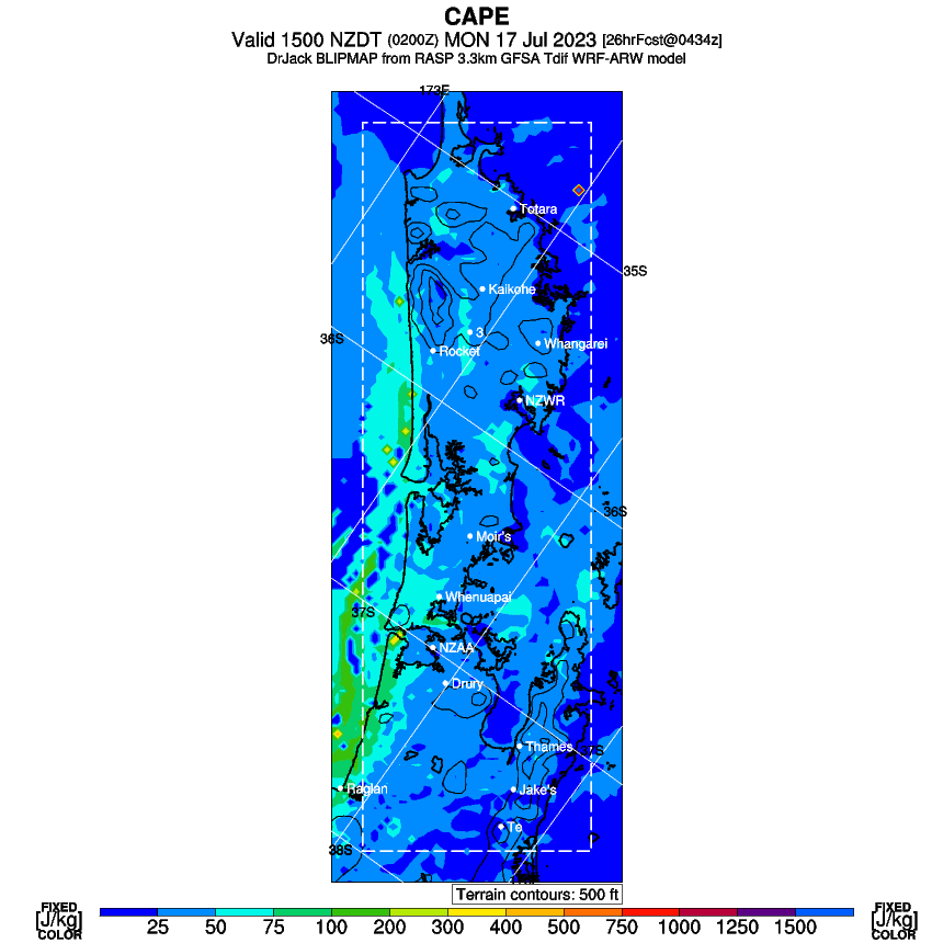 forecast image