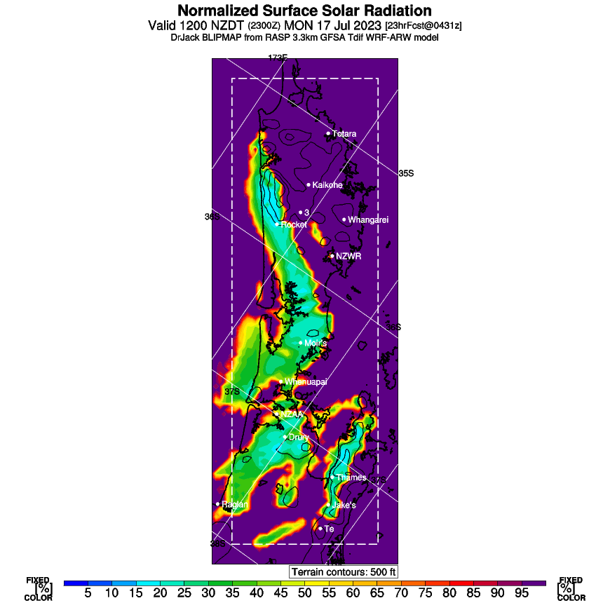 forecast image