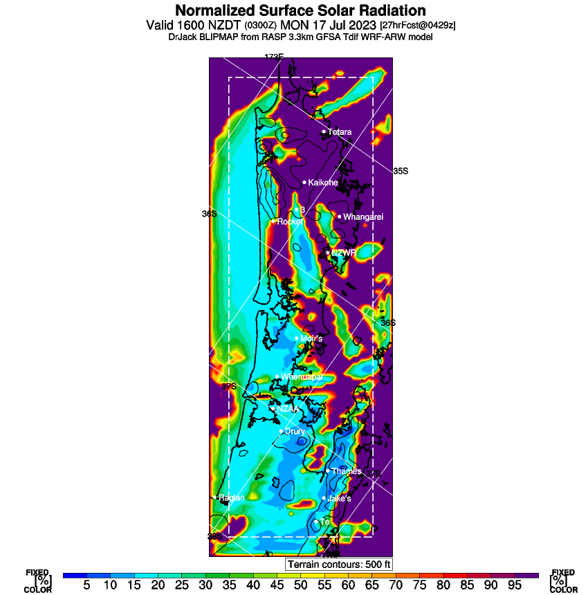 forecast image