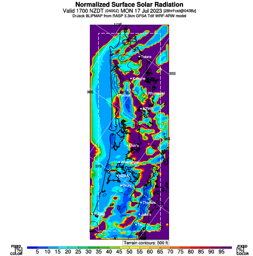 forecast image