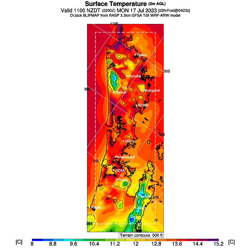 forecast image