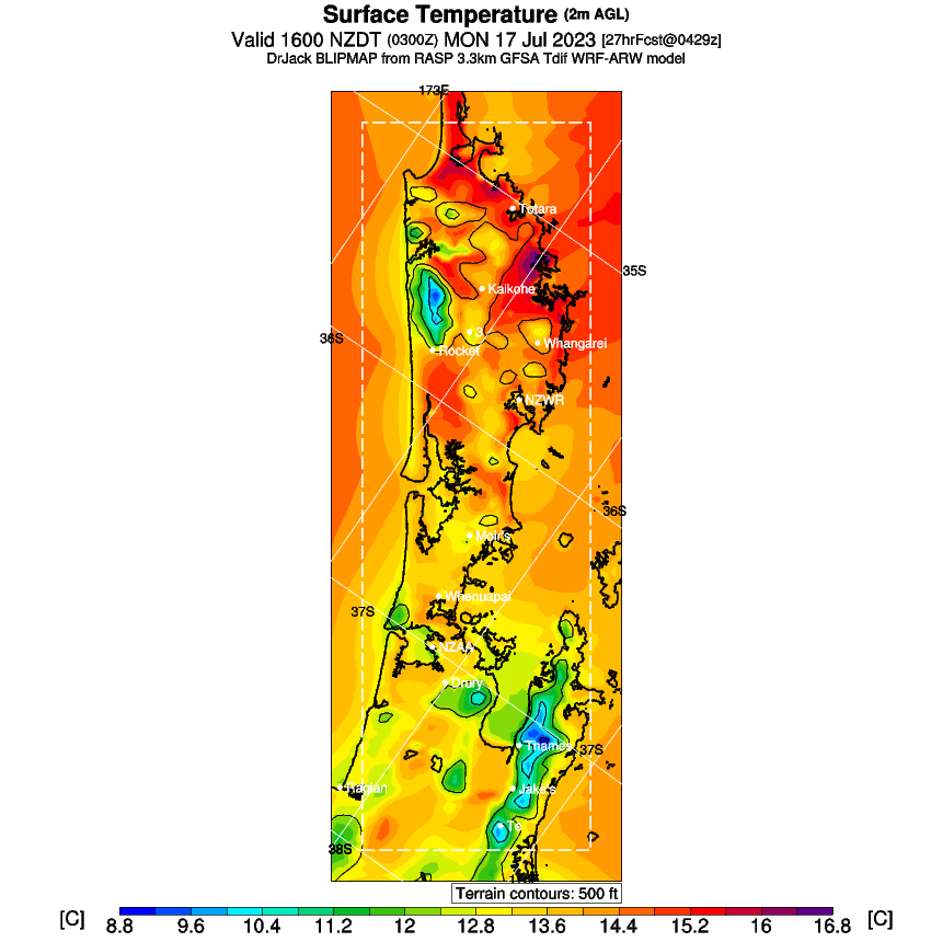 forecast image