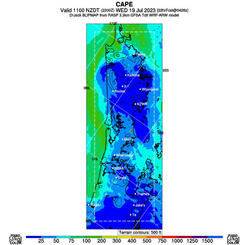 forecast image