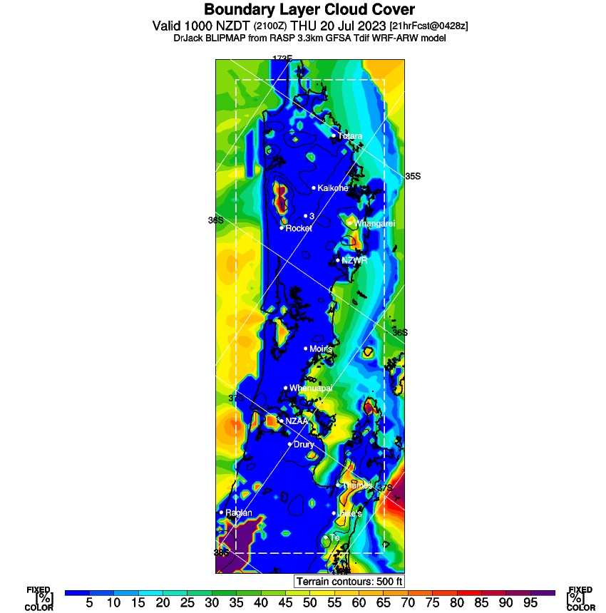 forecast image