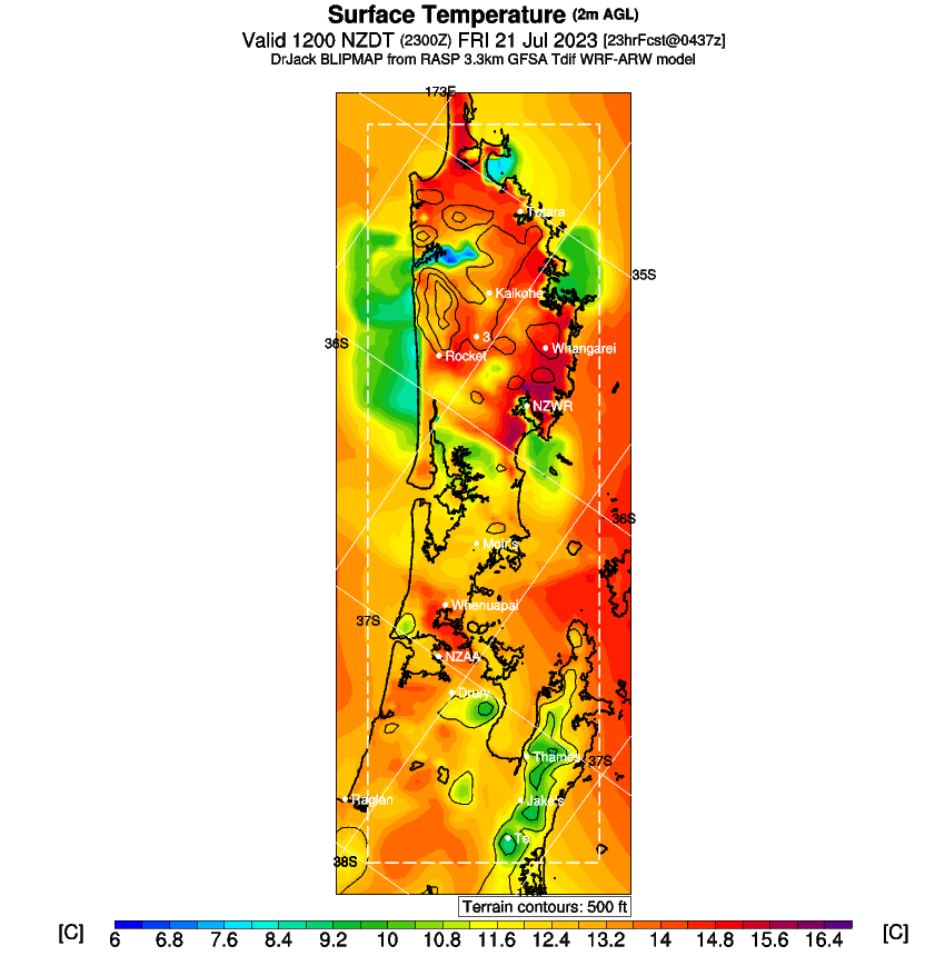 forecast image