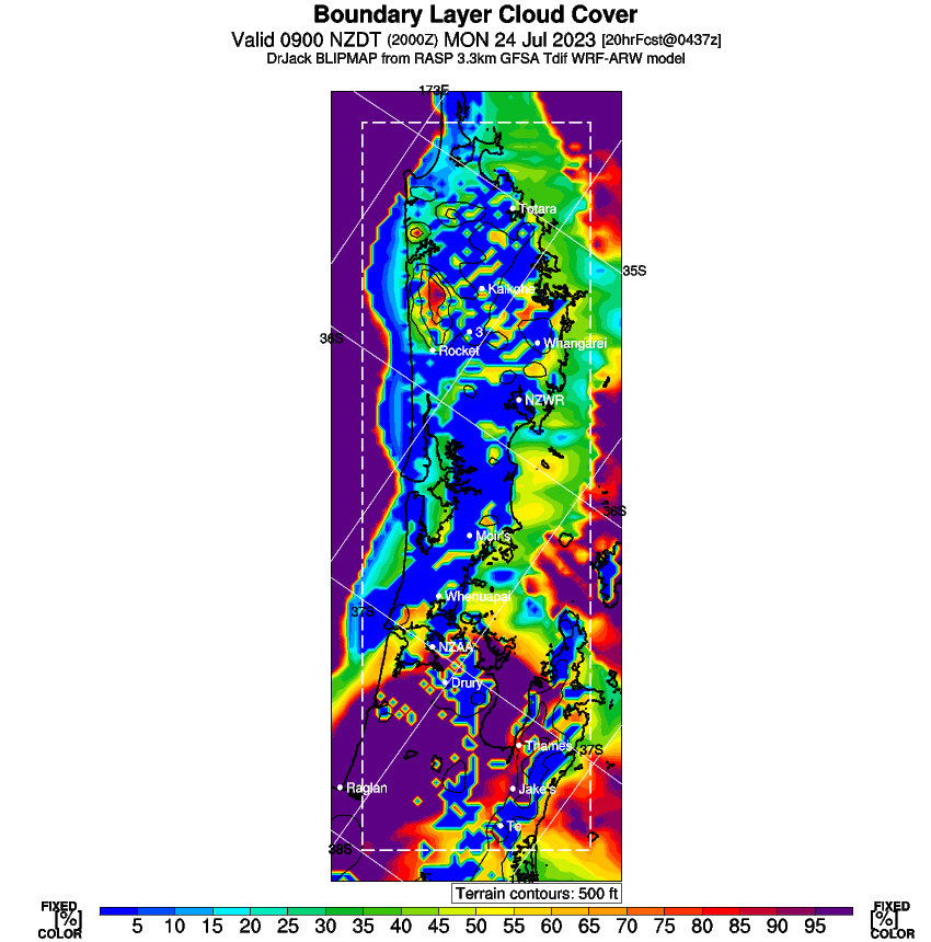 forecast image