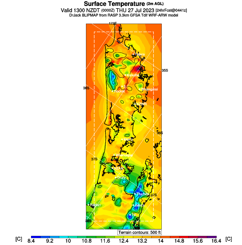 forecast image