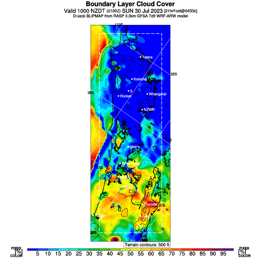 forecast image