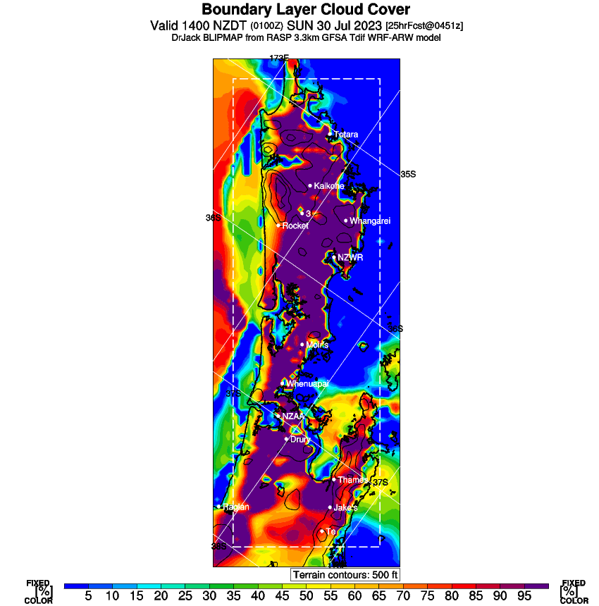 forecast image