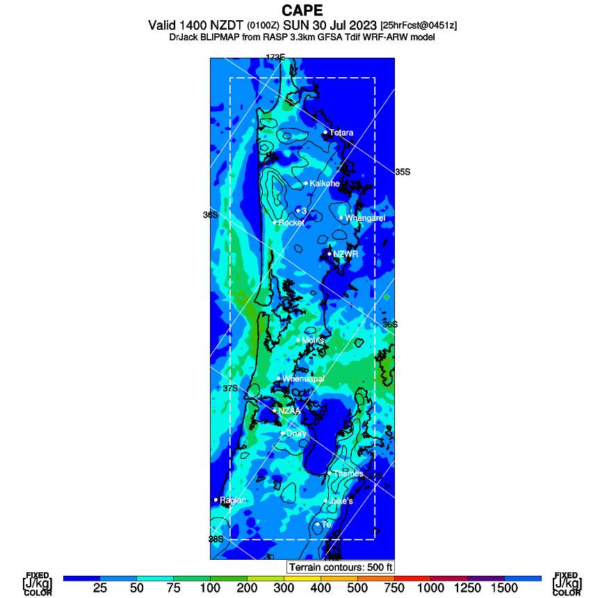 forecast image