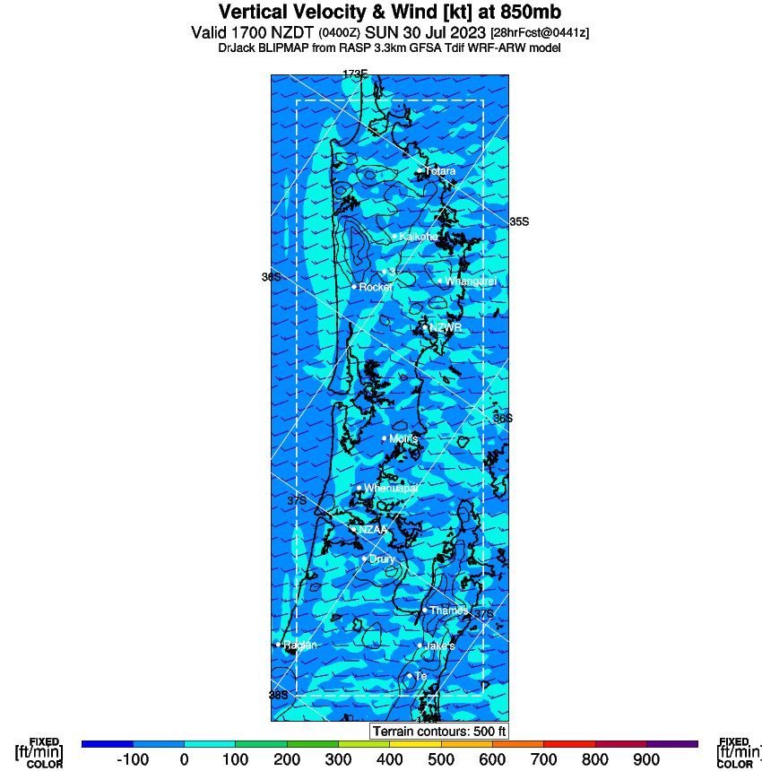 forecast image