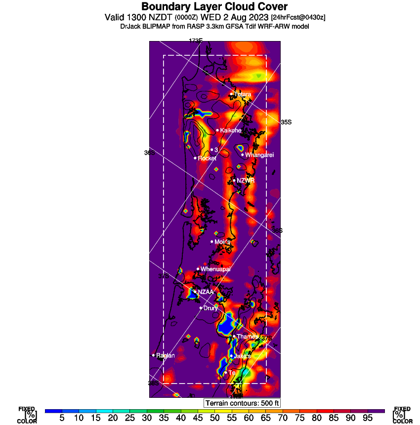 forecast image