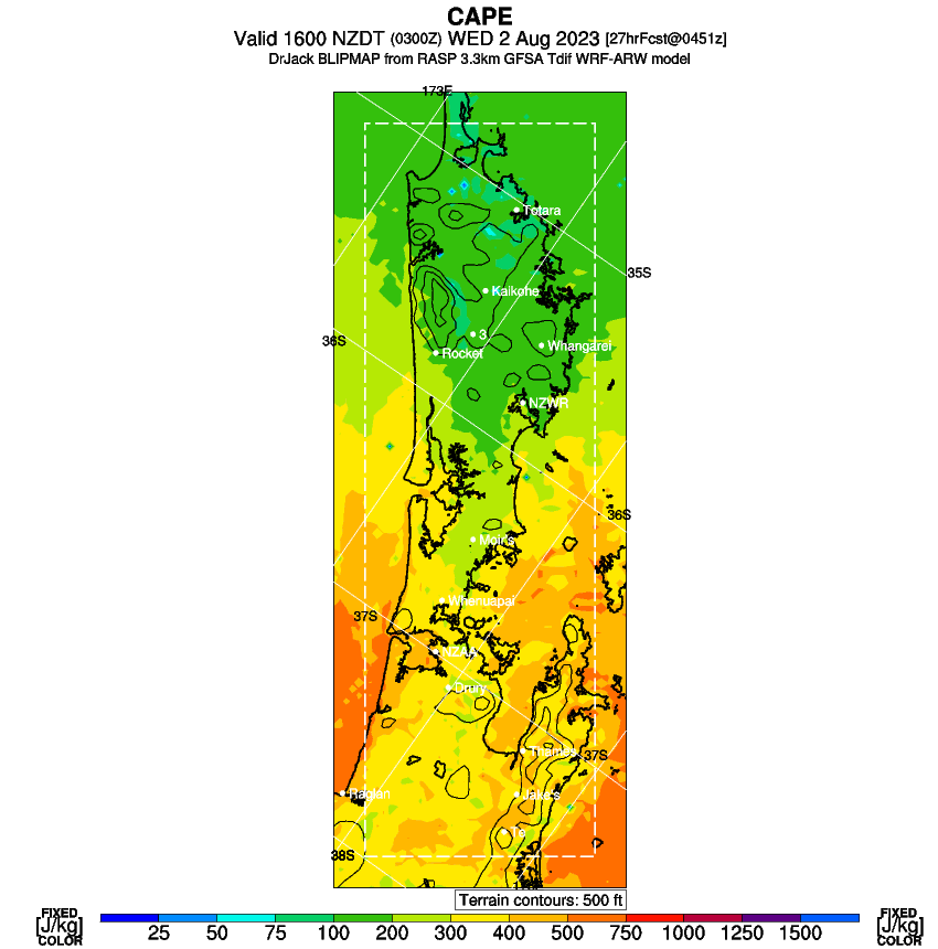 forecast image