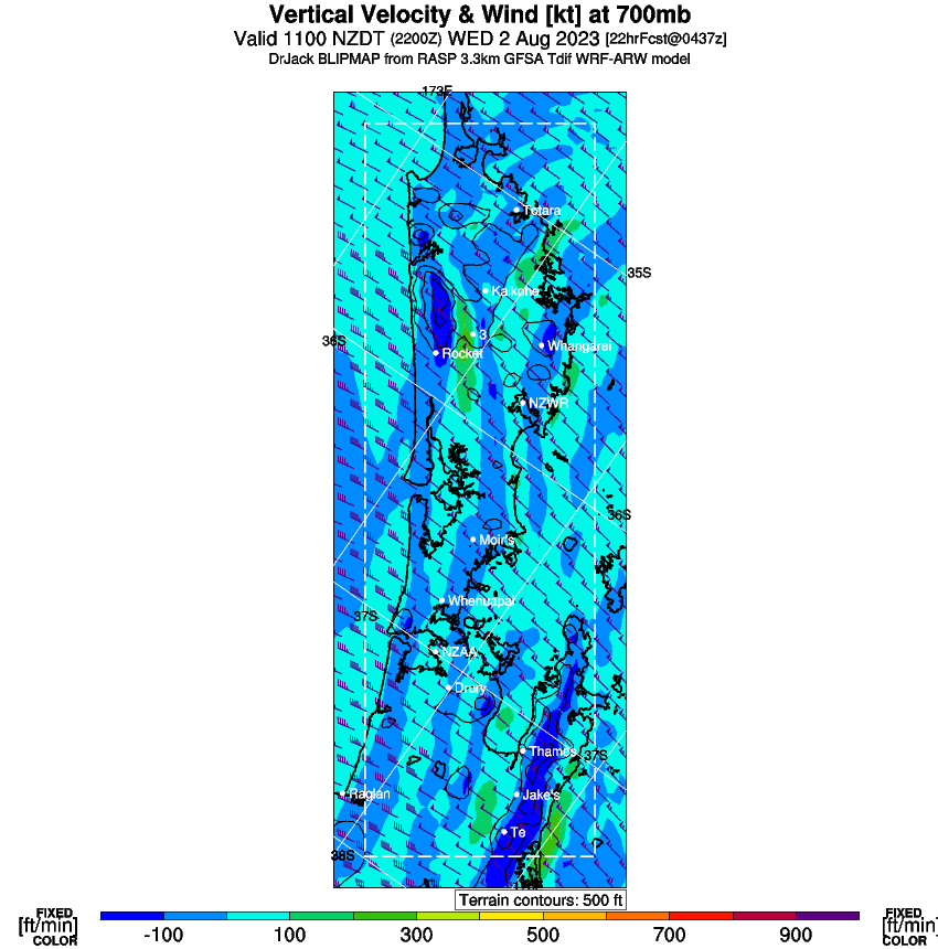 forecast image