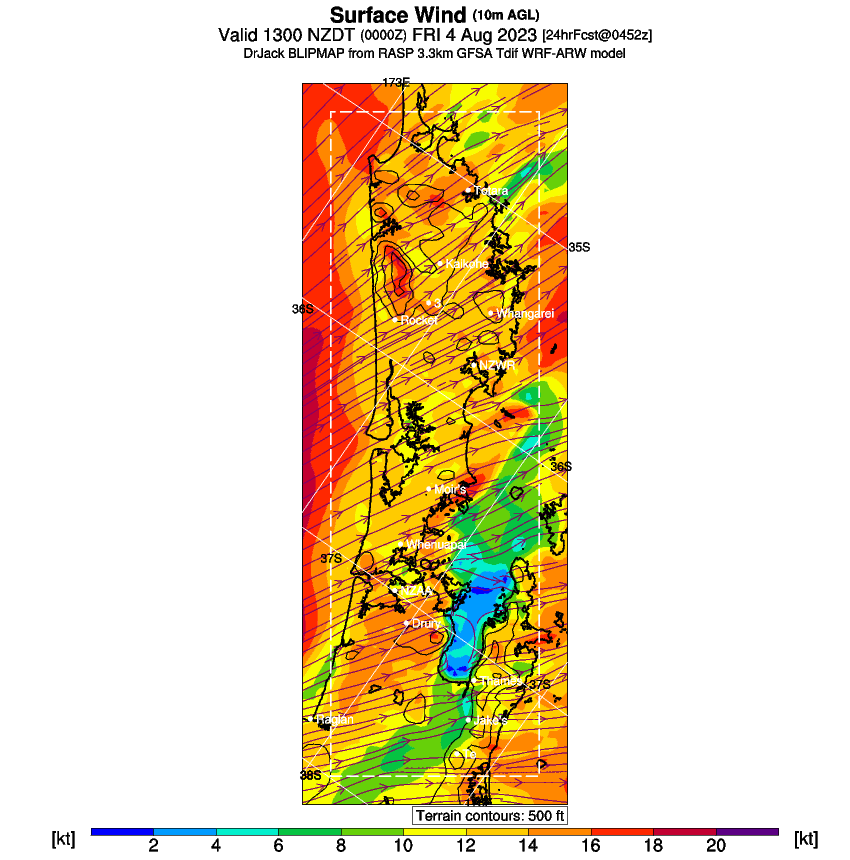 forecast image