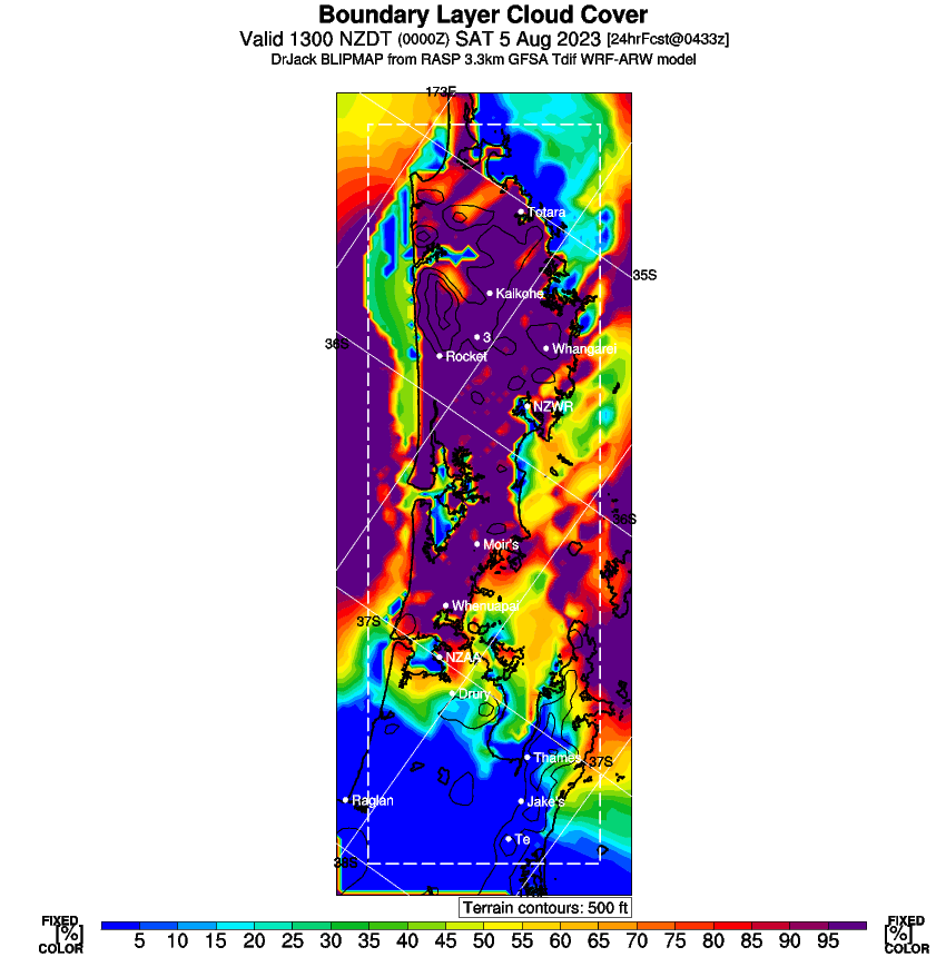 forecast image