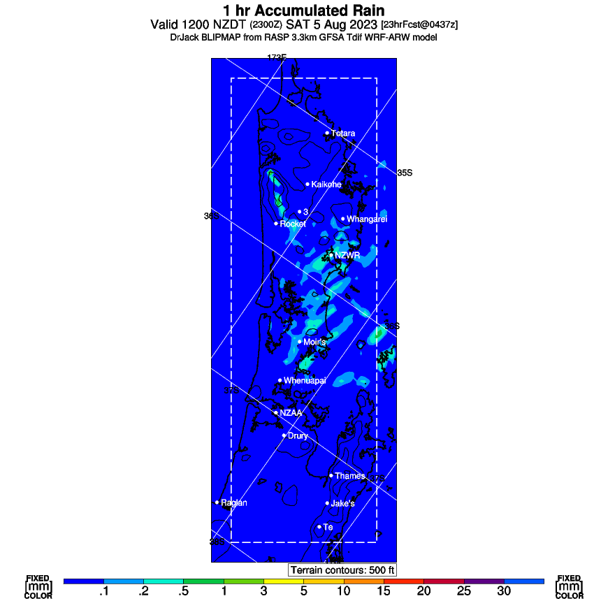 forecast image