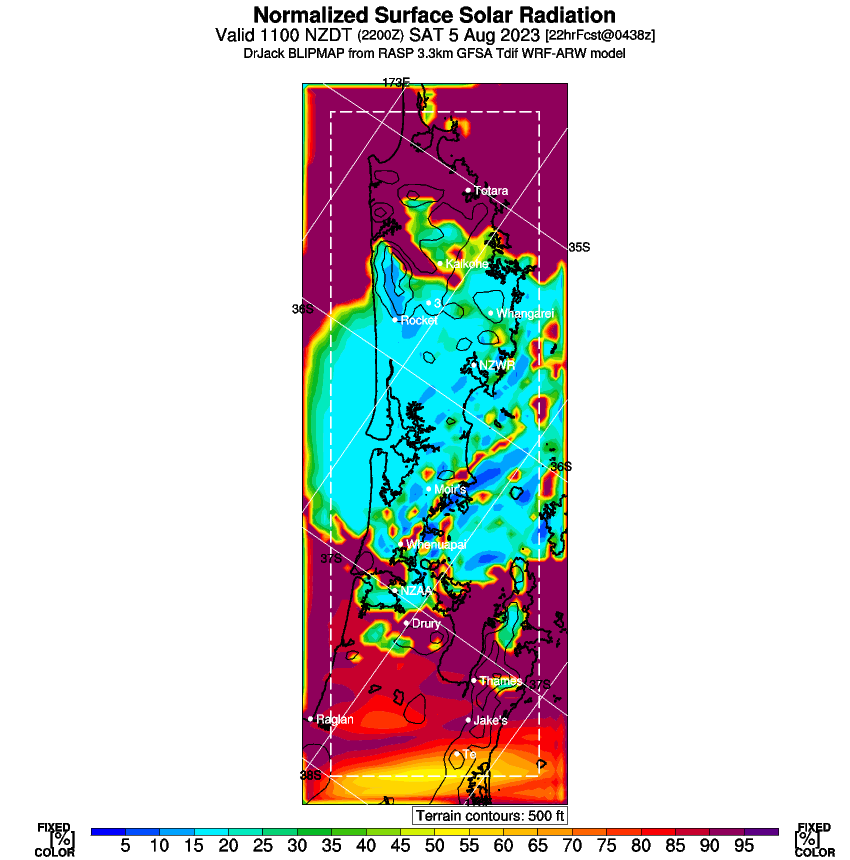 forecast image