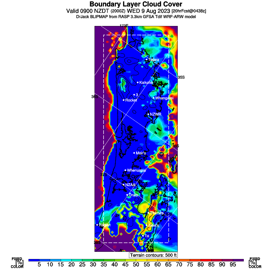 forecast image