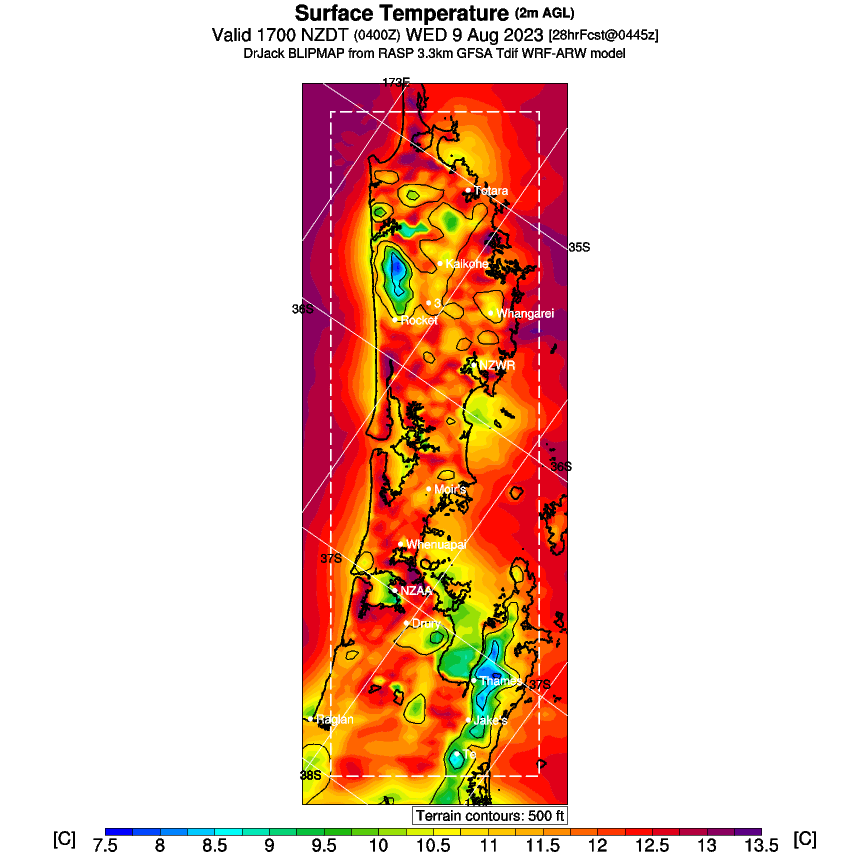 forecast image