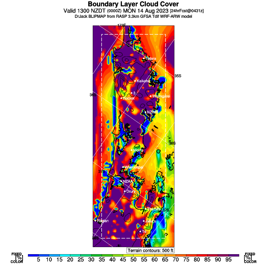 forecast image