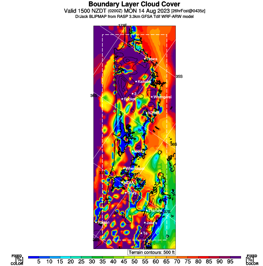 forecast image