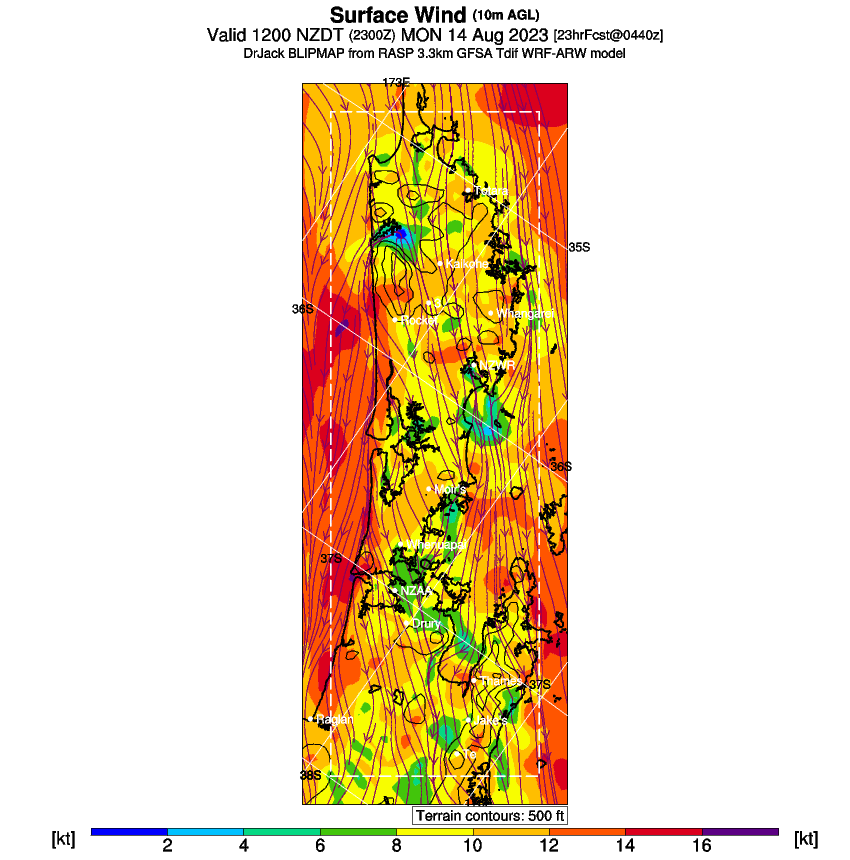 forecast image