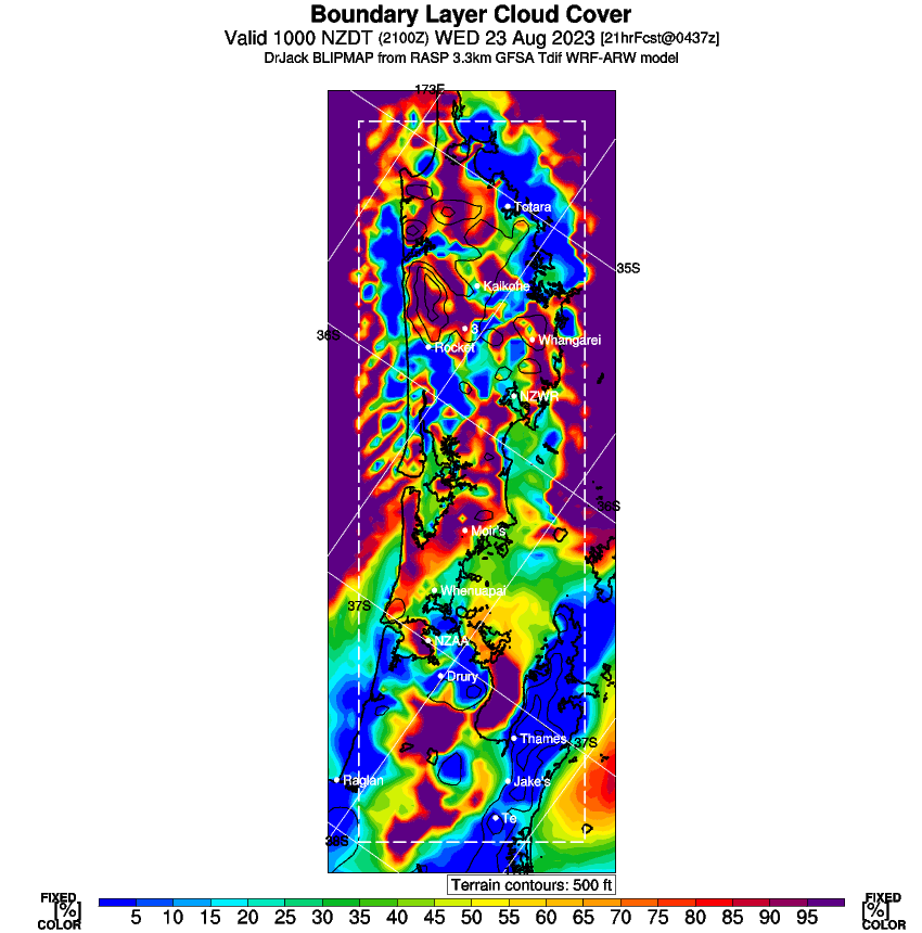 forecast image