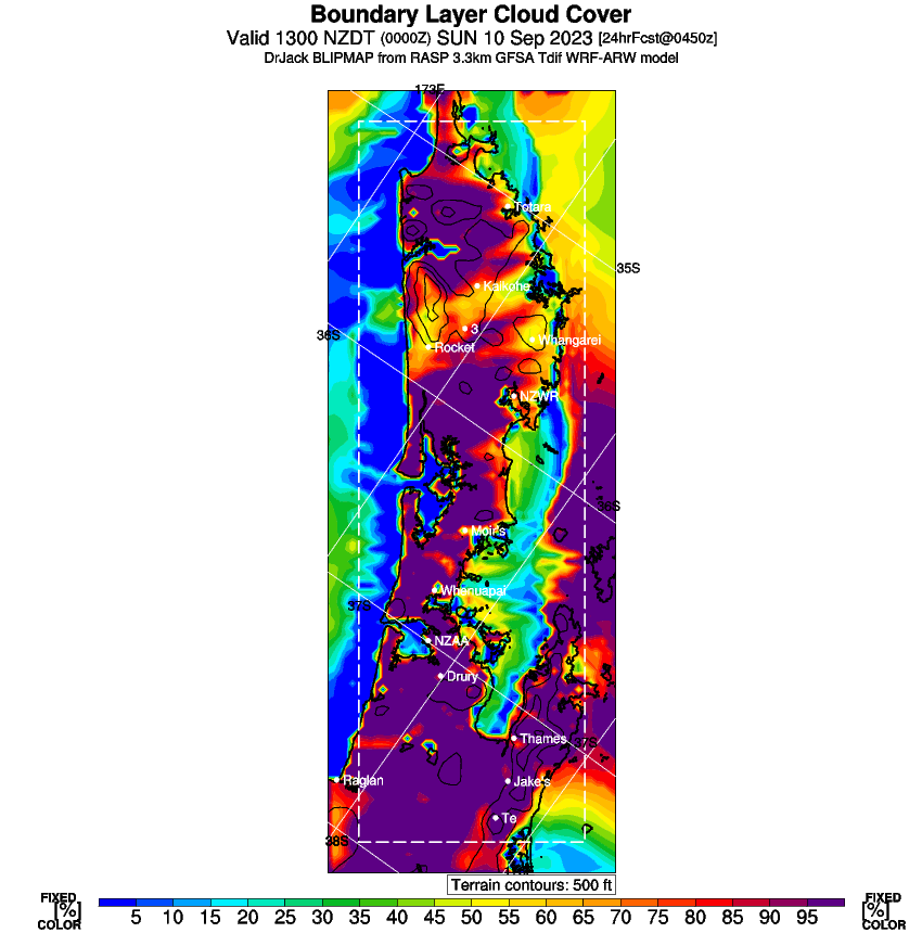 forecast image