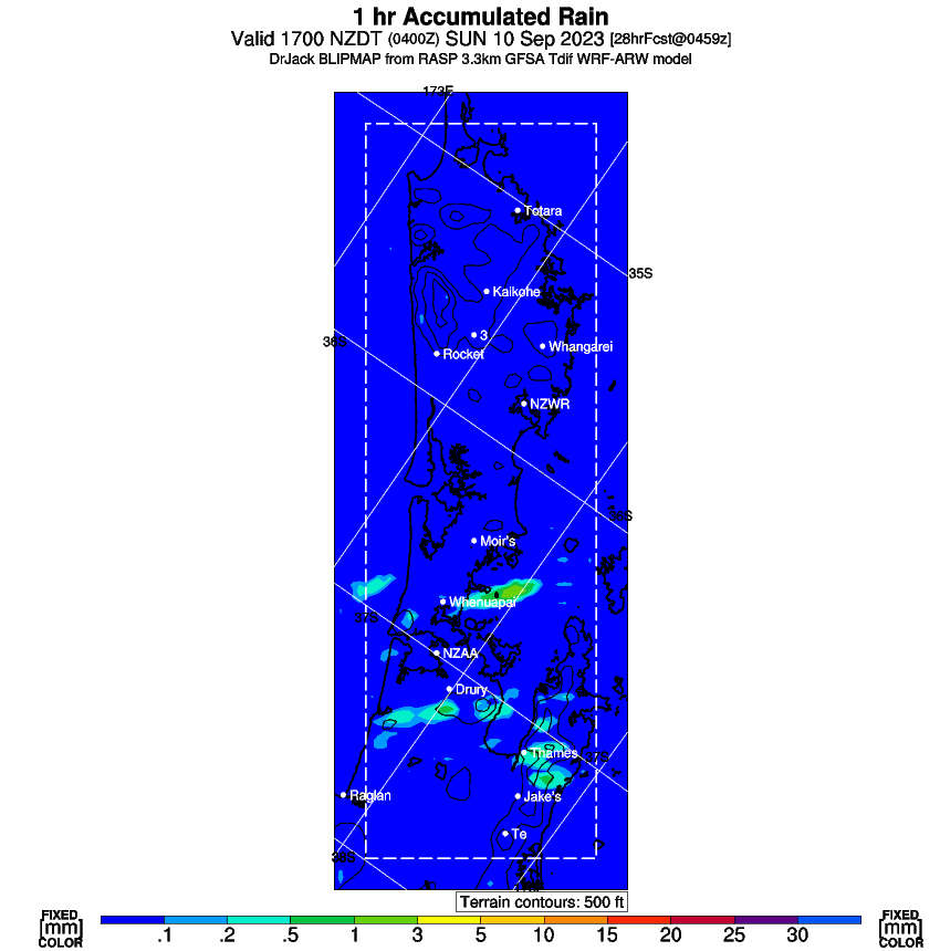 forecast image