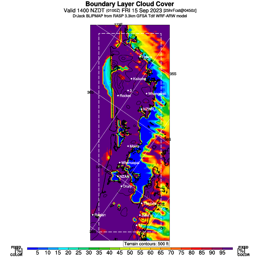 forecast image